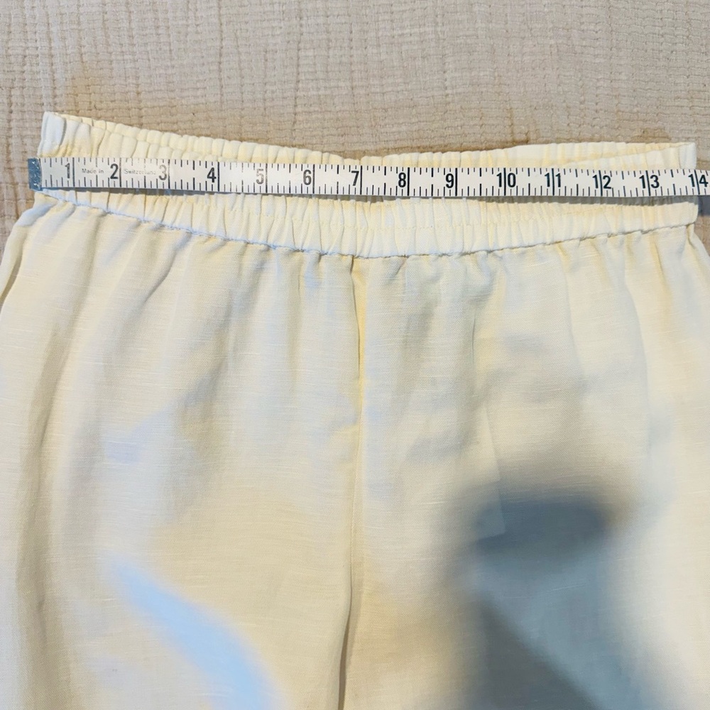 & Other Stories Relaxed Pull-On Linen Trousers - Picture 10 of 10